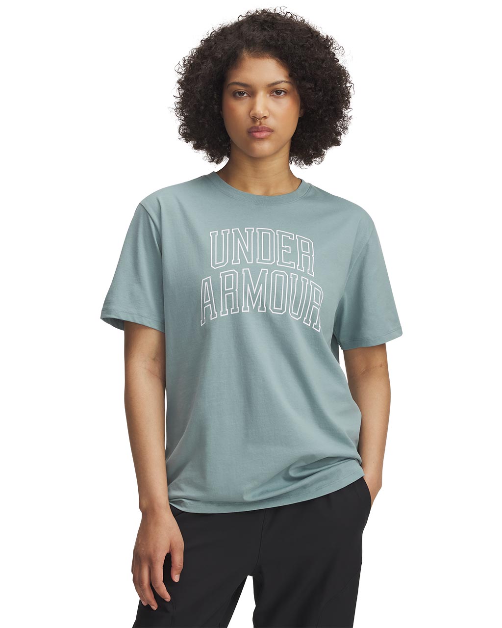 Under Armour Rival Campus  Oversized T-Shirt - Women