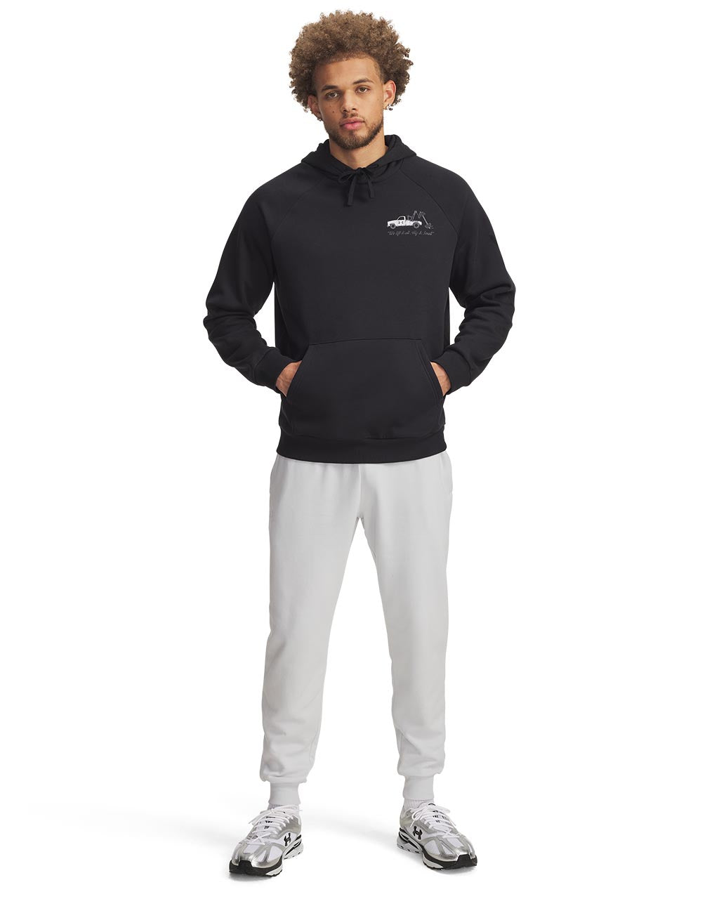 Pantalon de jogging en polaire Under Armour Rival - Homme