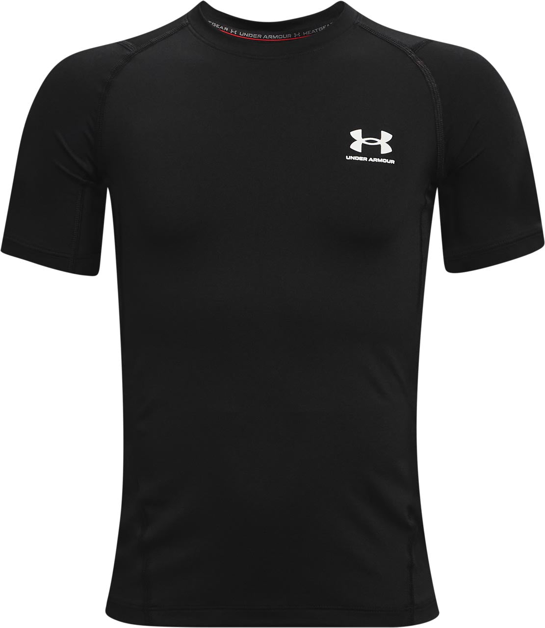 T-shirt à manches courtes Under Armour HeatGear® Armour pour garçon - Homme