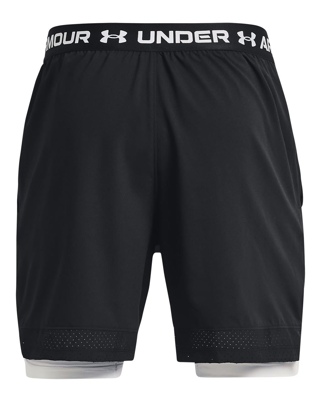 Short tissé 2 en 1 Under Armour Vanish - Homme