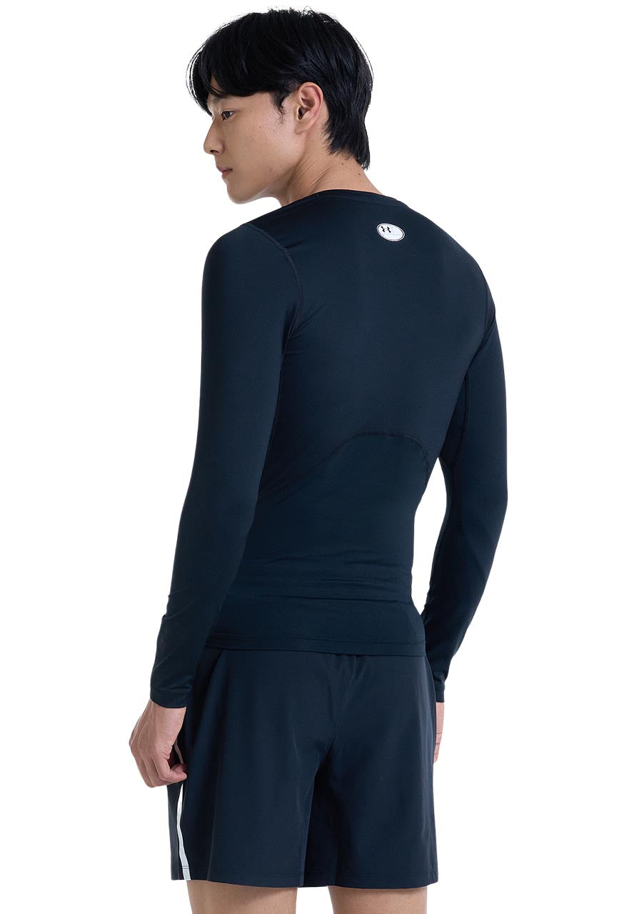 T-shirt à manches longues Under Armour HeatGear® - Homme