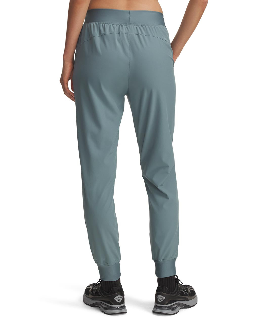 Under Armour Rival  High-Rise Woven Pants - Women