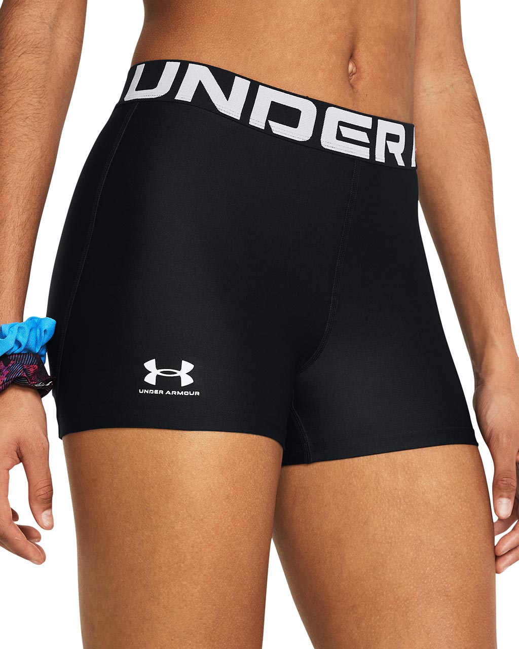 Under Armour HeatGear® Shorty  3 Shorts" - Women