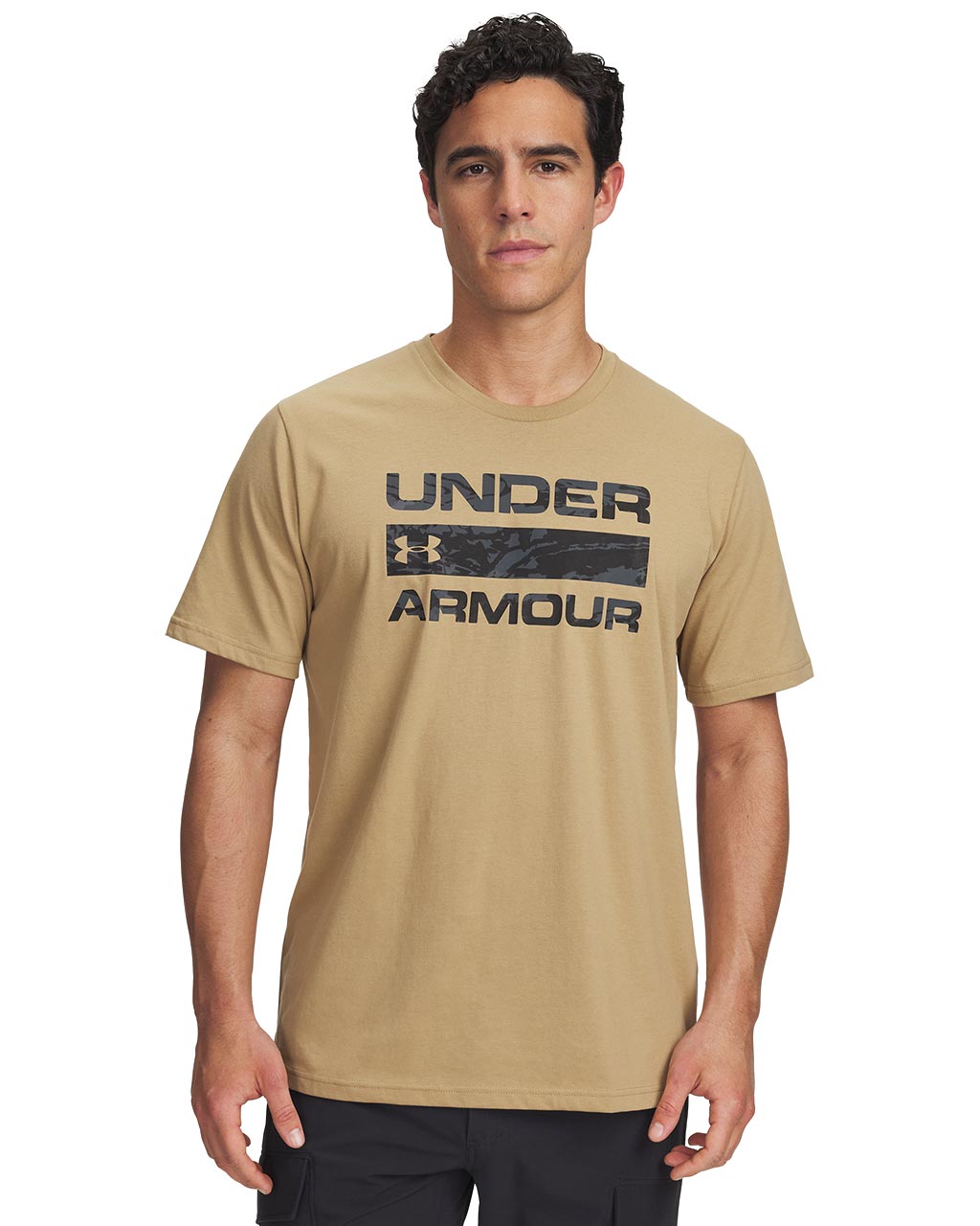T-shirt Under Armour Stacked Logo Fill - Homme