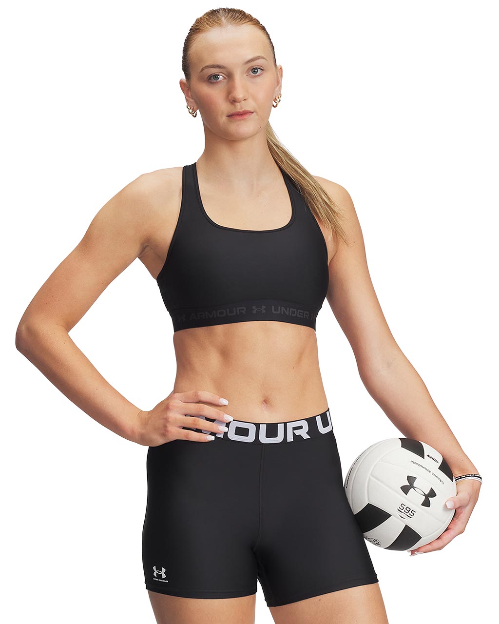 Under Armour Armour® Mid Crossback  Sports Bra - Women