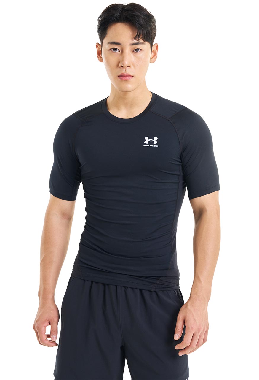 T-shirt à manches courtes Under Armour HeatGear® - Homme