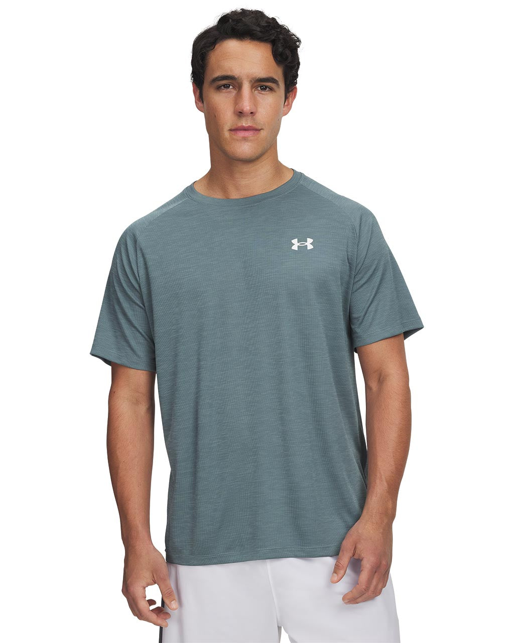 T-shirt texturé à manches courtes Under Armour Tech™ - Homme