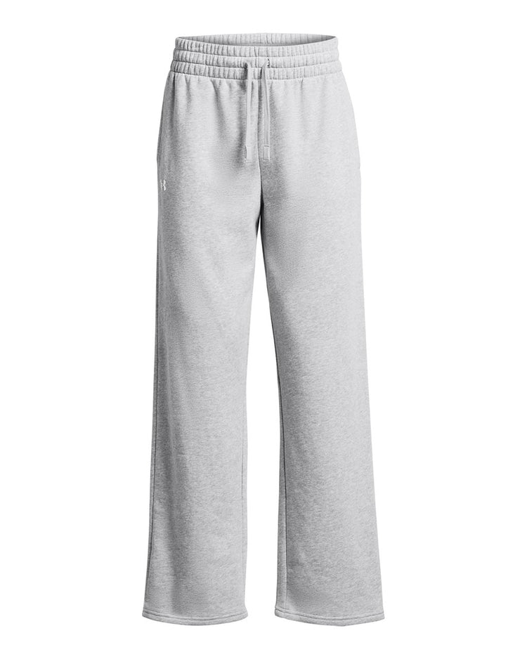 Under Armour Rival Fleece Straight Leg Pants Women