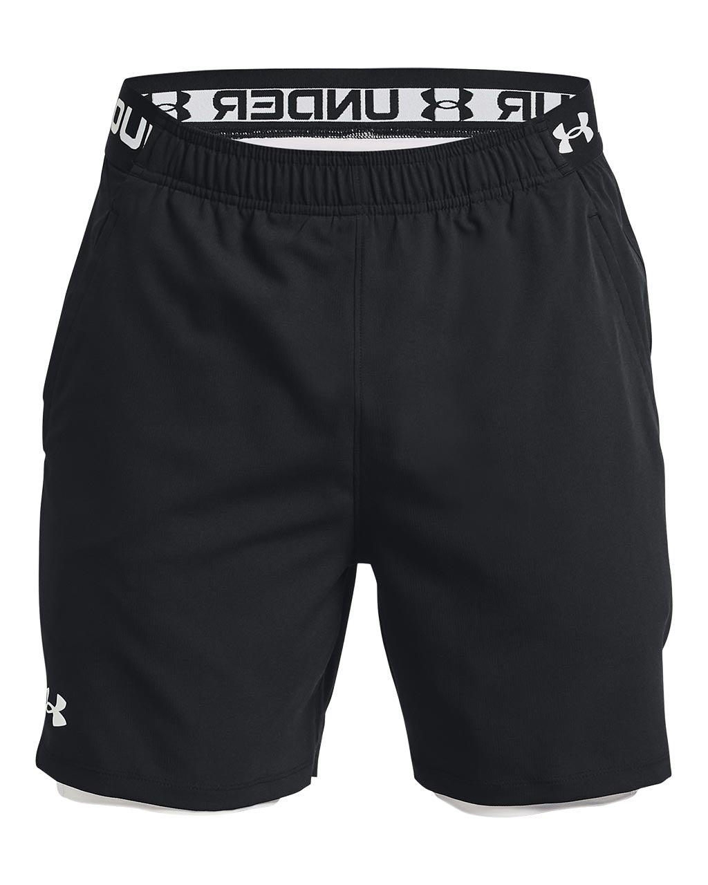 Short tissé 2 en 1 Under Armour Vanish - Homme