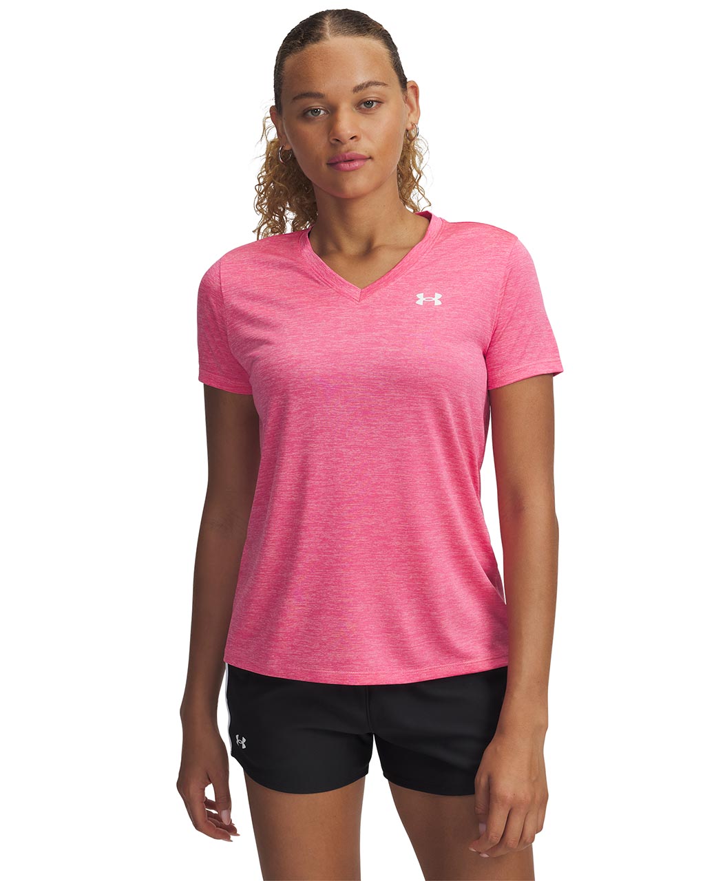 Under Armour Tech™ Twist  V-Neck Short Sleeve - Women