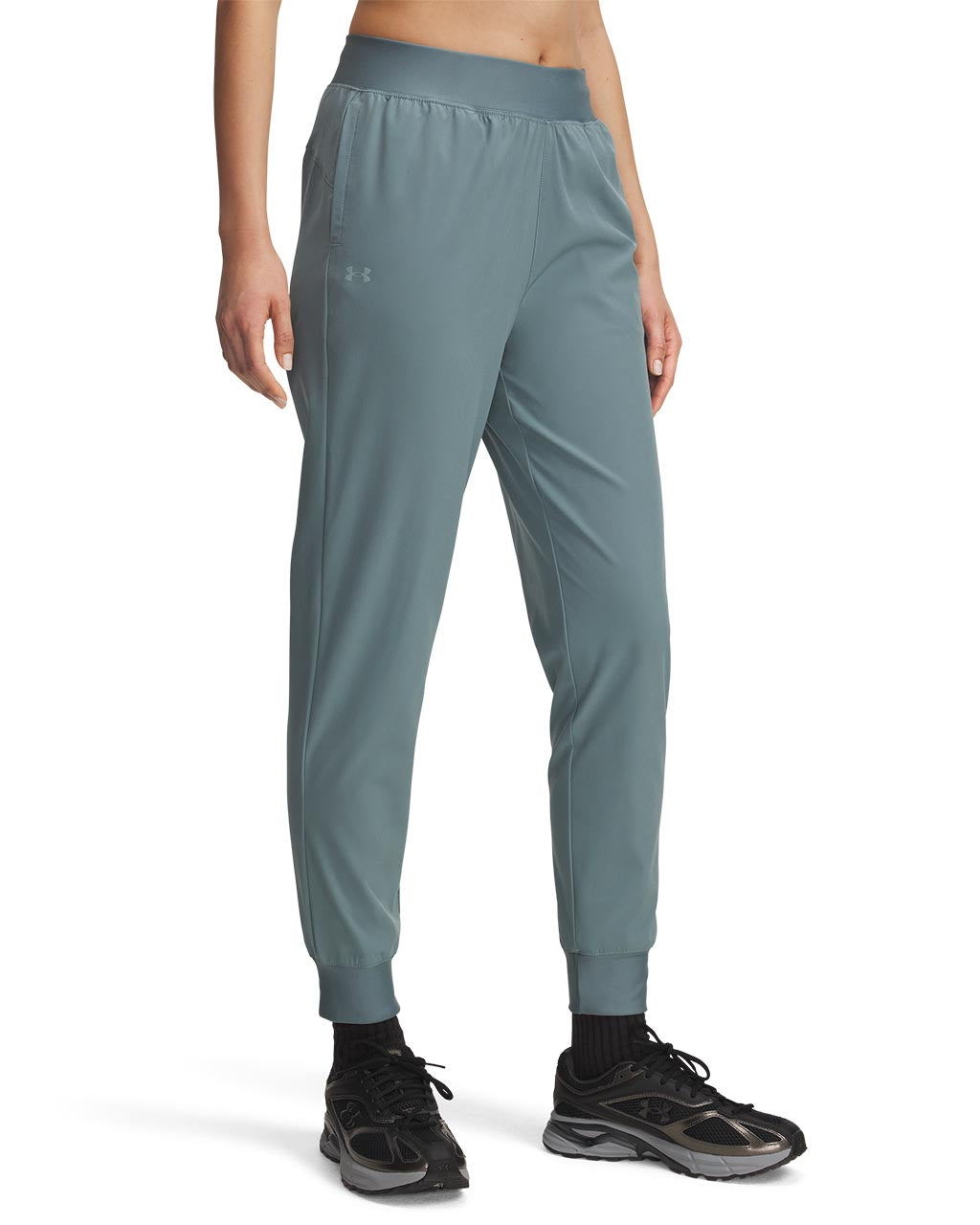 Under Armour Rival  High-Rise Woven Pants - Women