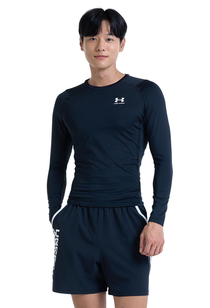 T-shirt à manches longues Under Armour HeatGear® - Homme