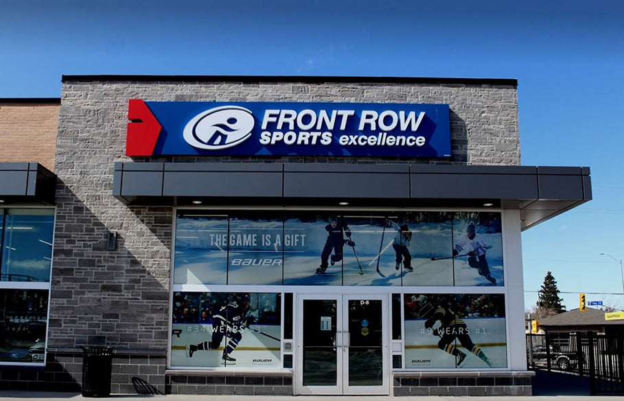 Front Row Sports Excellence store