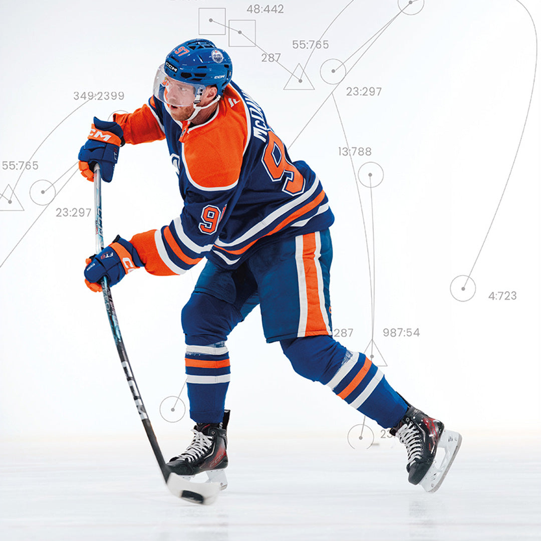 hockey sticks
