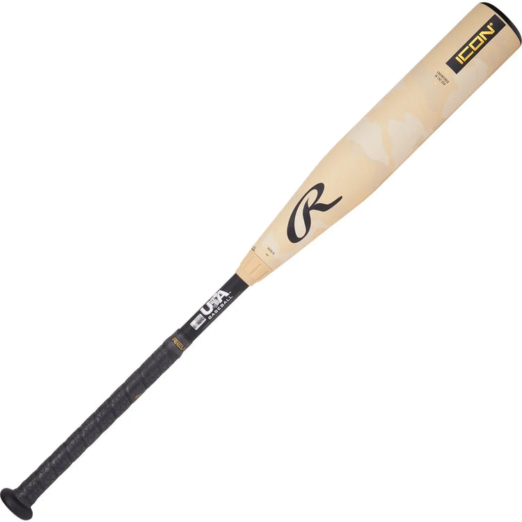 Rawlings ICON -10 (2 5/8" BARREL) USA Youth Baseball Bat (2025) - Sports Excellence