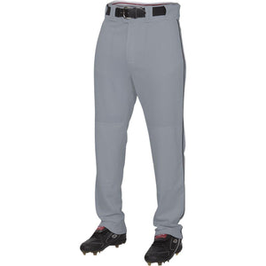 Rawlings Semi-Relaxed Piped Adult Baseball Pants