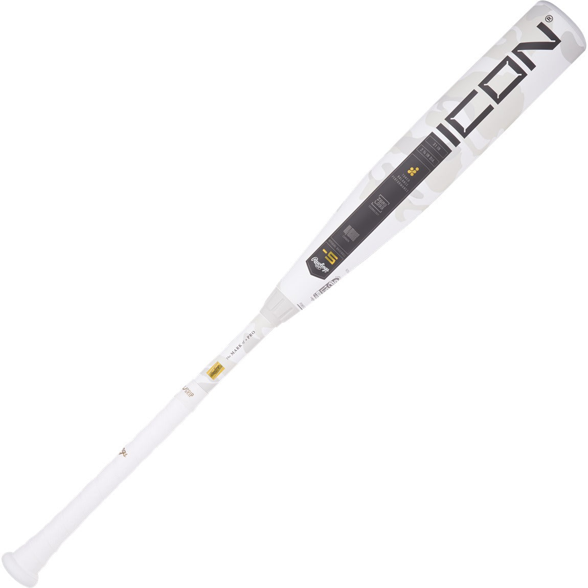 2025 Rawlings ICON -5 (2 3/4" BARREL) USSSA Youth Baseball Bat