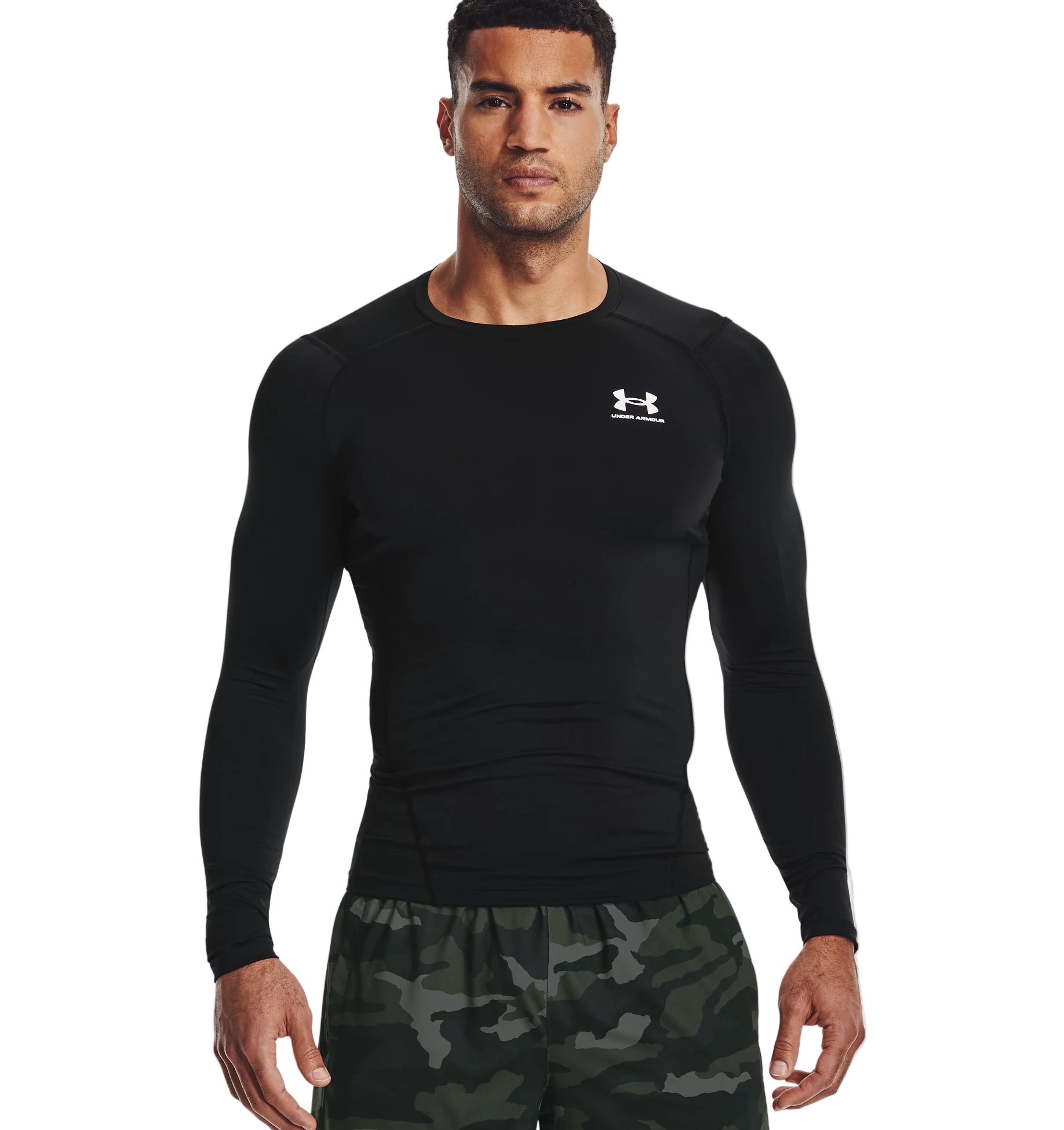 T-shirt à manches longues Under Armour HeatGear® - Homme
