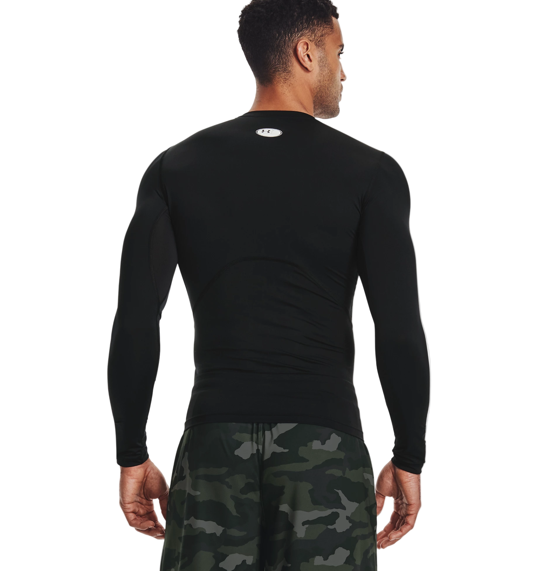 T-shirt à manches longues Under Armour HeatGear® - Homme