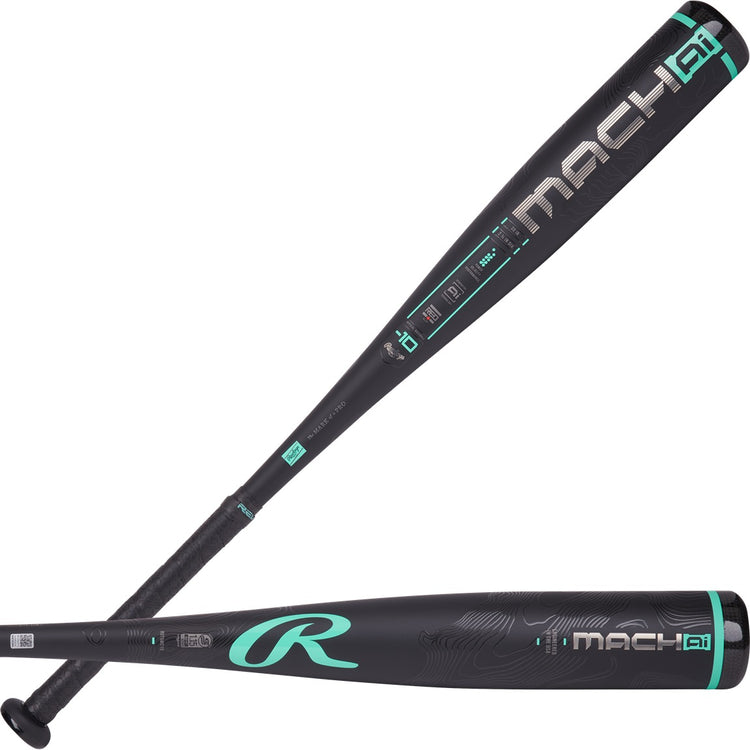 2025 Rawlings MACH AI -10 (2 3/4" BARREL) USSSA Youth Baseball Bat