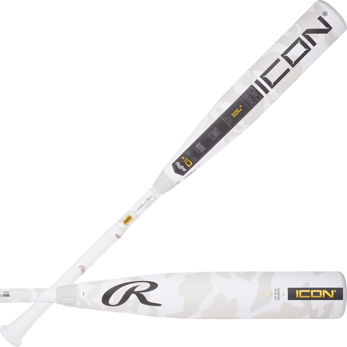 2025 Rawlings ICON -10 (2 3/4" BARREL) USSSA Youth Baseball Bat