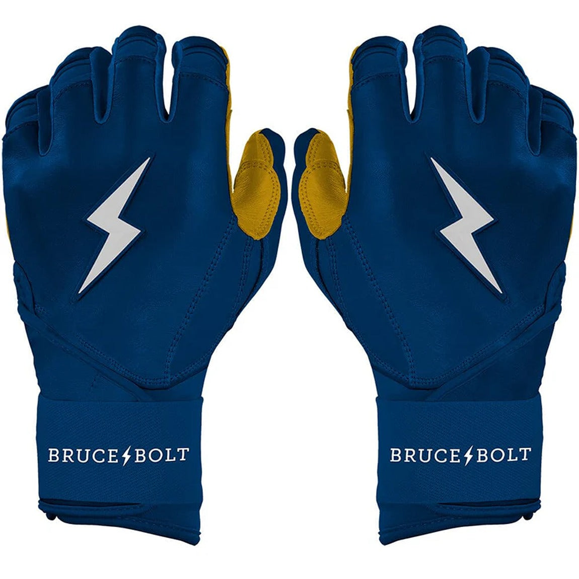 Bruce Bolt Original Series Long Cuff Batting Gloves (2026)