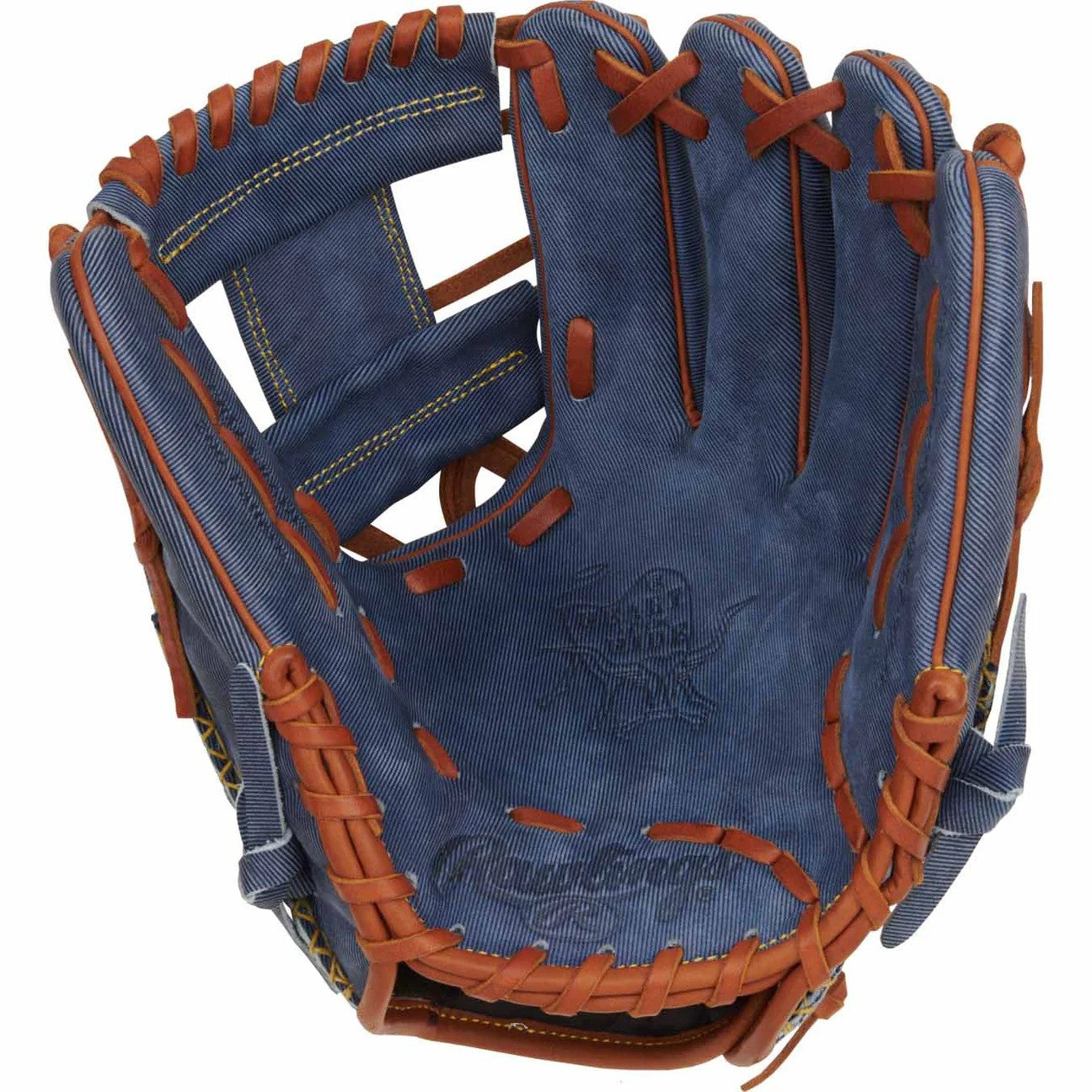 2025 Rawlings Denim Limited Edition 11.5" Heart of the Hide Infield Glove (PRO204-2D)