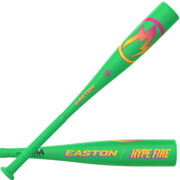 Easton Hype Fire -13 (2 5/8" Barrel) T-Ball Baseball Bat (2026)