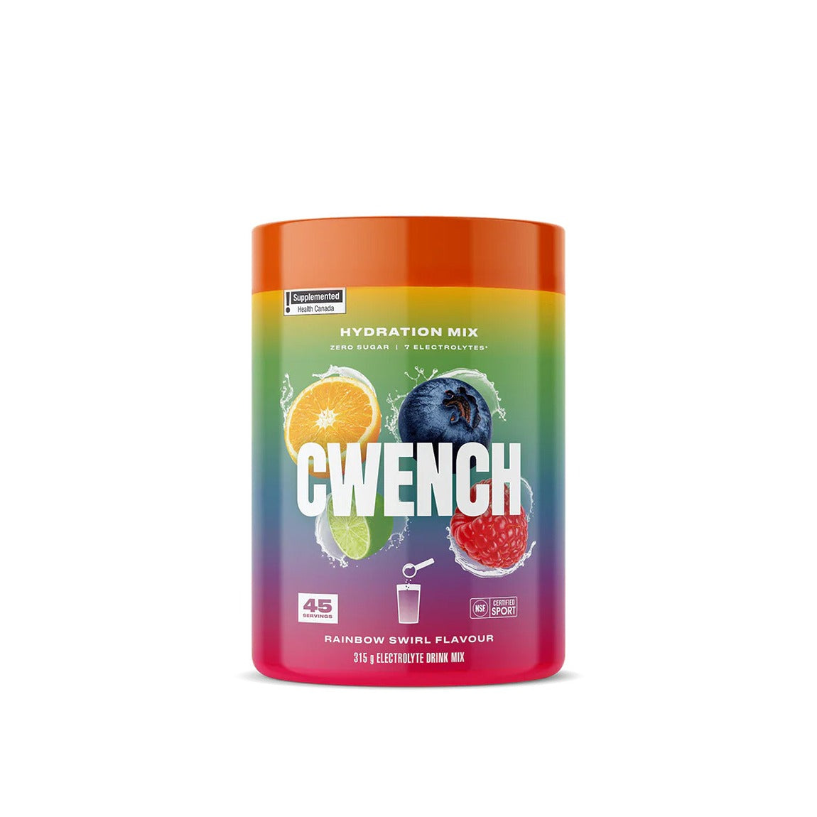 CWENCH Rainbow Swirl Hydration Mix