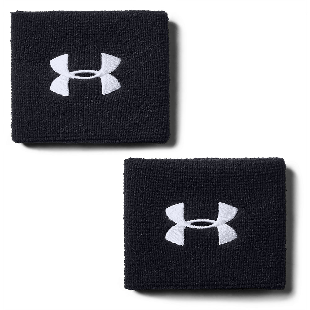 Under Armour Performance  2-Pack 3 Wristband" - Men