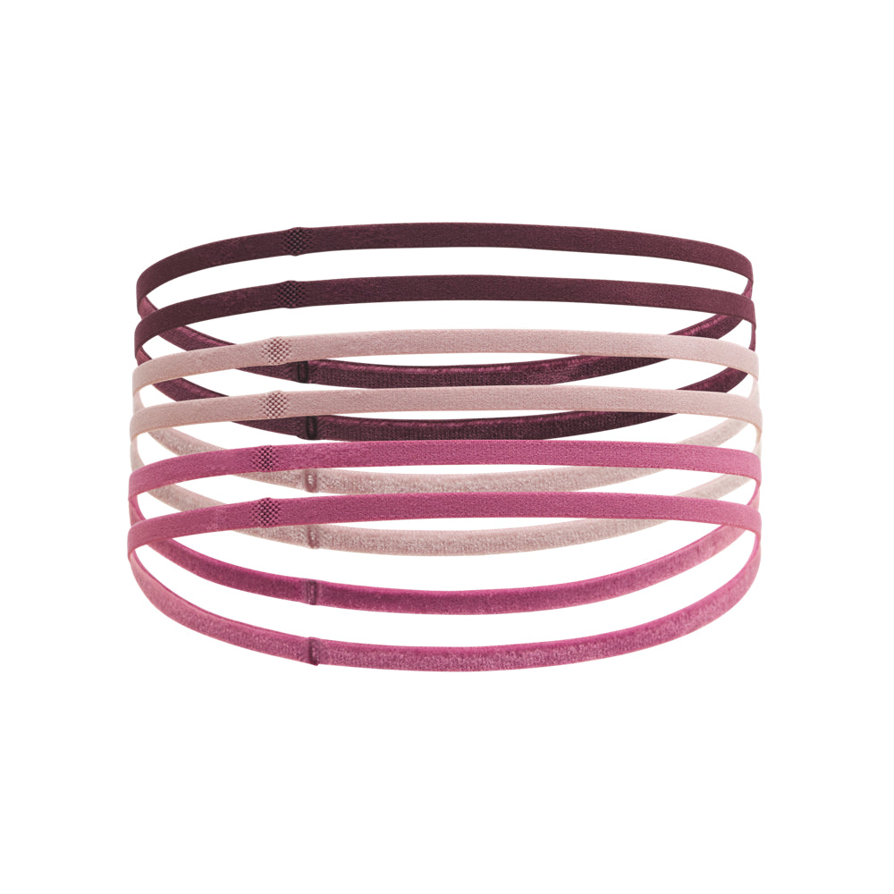 Under Armour Mini Elastic  6-Pack Headbands - Women