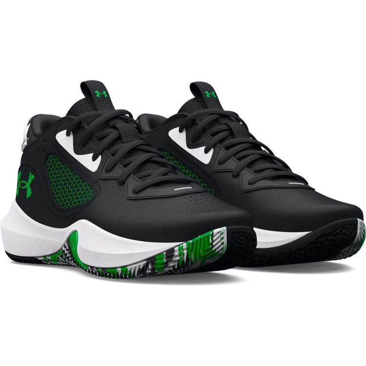 Under Armour Grade School Lockdown Basketball Shoes Unisex