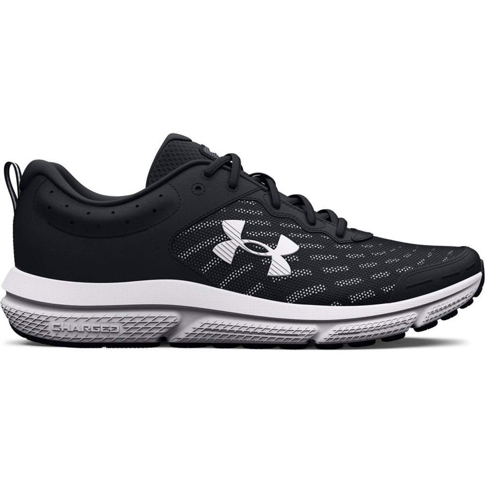 Under Armour Men's US 11 UA Charged Assert 9 4E Sneakers Black