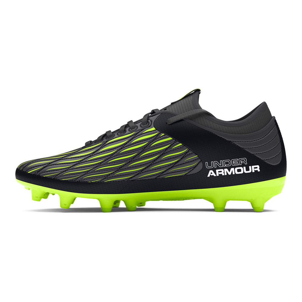 Chaussures de soccer à crampons pour terrain sec Under Armour Magnetico Select 4 2025 - Junior