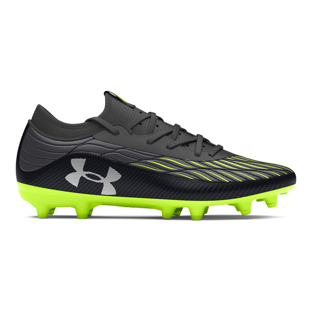 Chaussures de soccer à crampons pour terrain sec Under Armour Magnetico Select 4 2025 - Junior