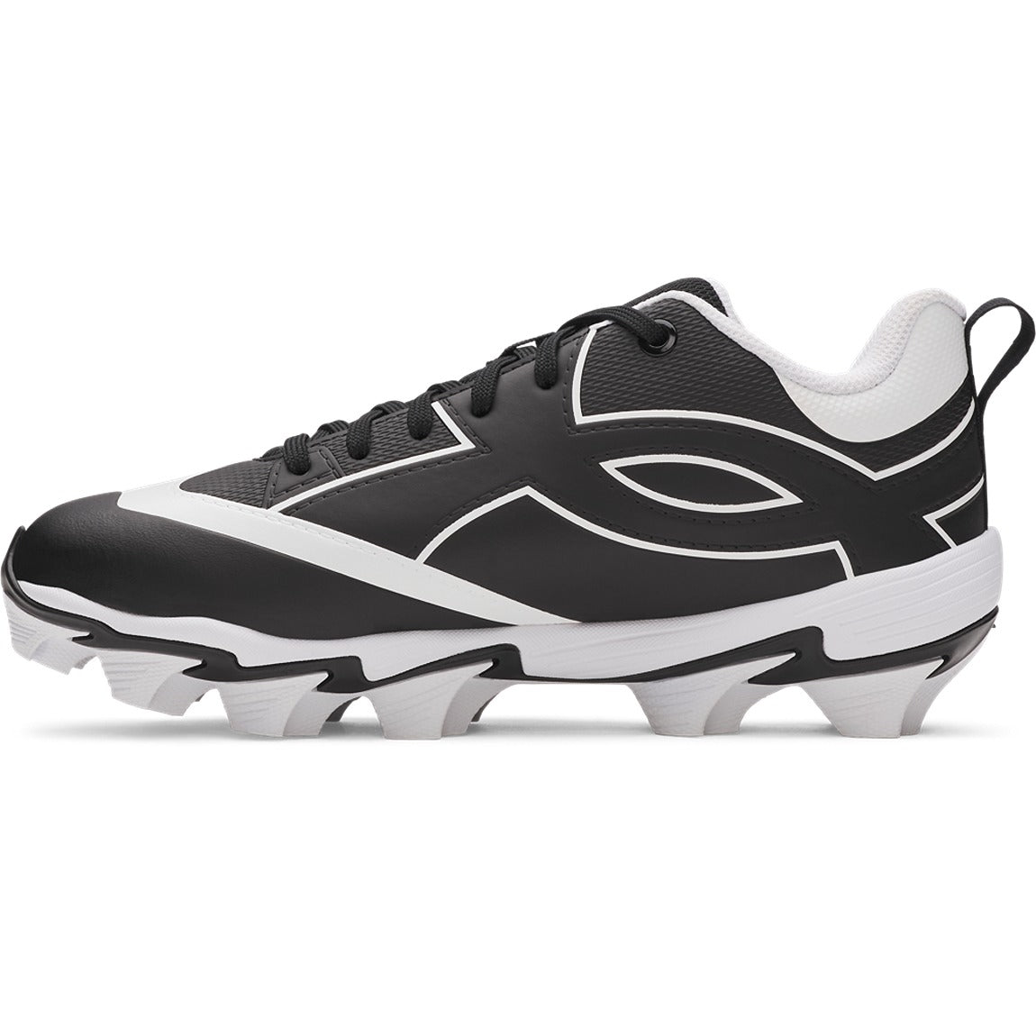Crampons de Baseball Under Armour Leadoff Icon Low RM Jr. pour garçons (2026)