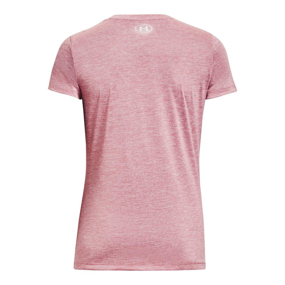Under Armour Women's UA Tech V-Neck T-Shirt Pink Size Extra Large