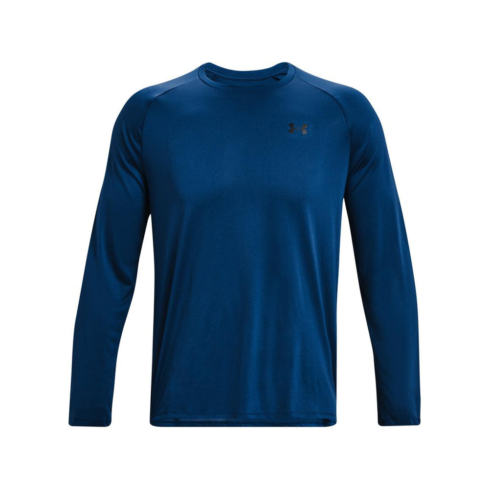 Under Armour Ensemble chemise à manches longues et jogging pour garçon,  extensible et léger, Noir/bleu., 6 : : Mode