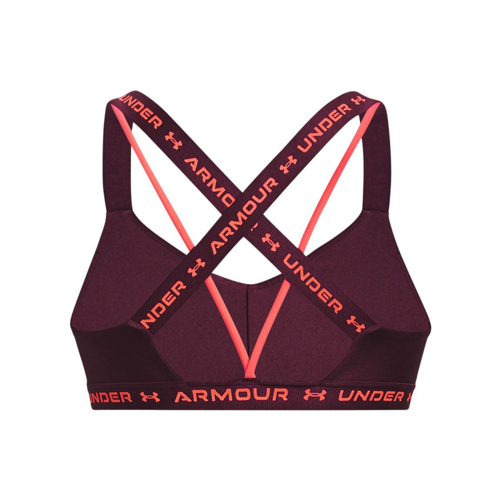 Women's UA Crossback Low Sports Bra | Under Armour