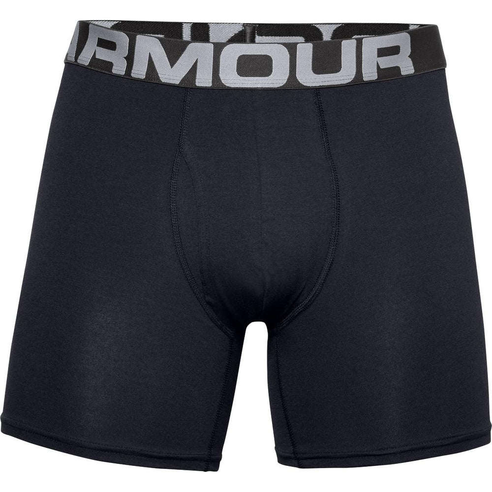 Under Armour Charged Cotton 6 Inch Boxerjock (3-Pack)
