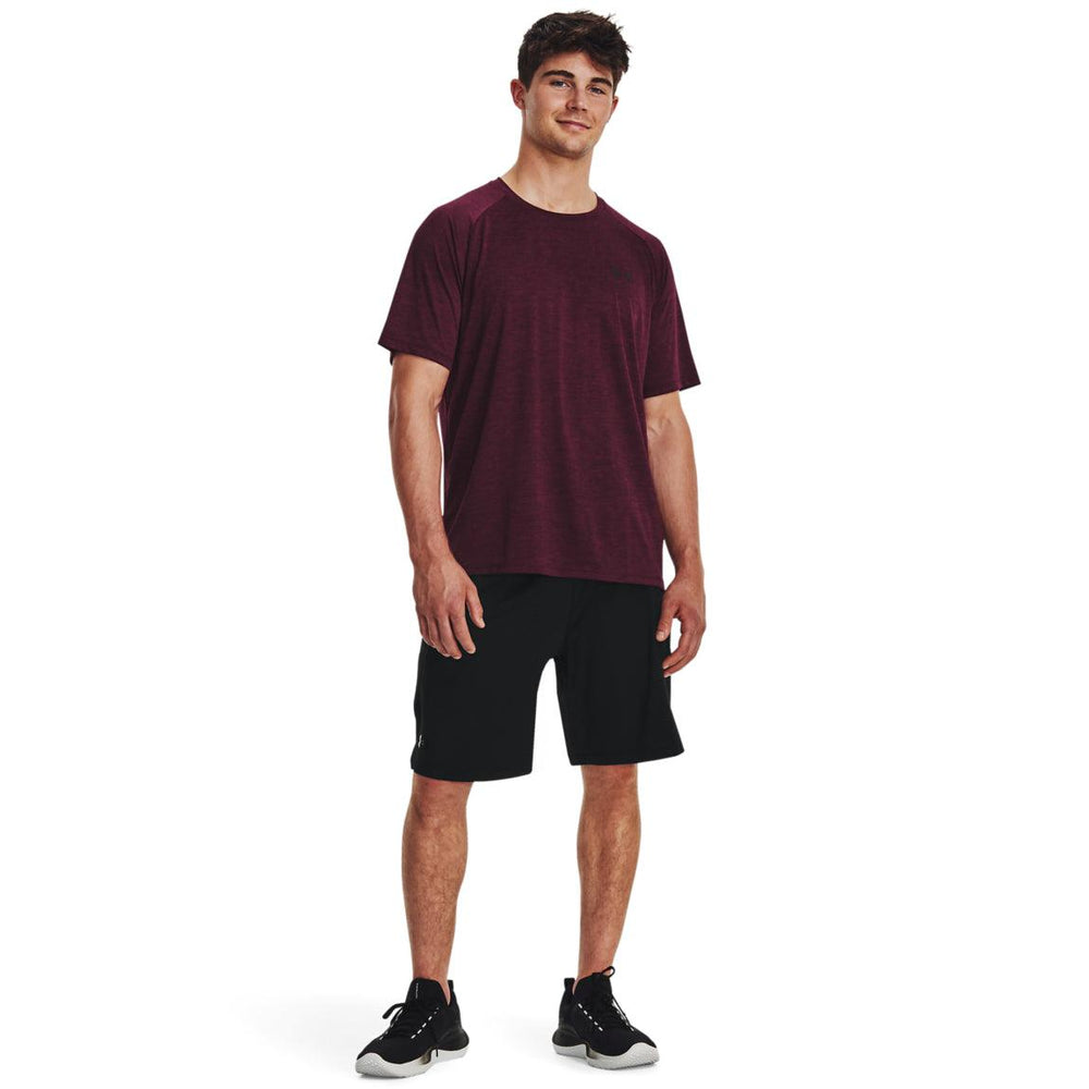 UNDER ARMOUR TECH 2.0 T-SHIRT MENS OLIVE - UGO Sports