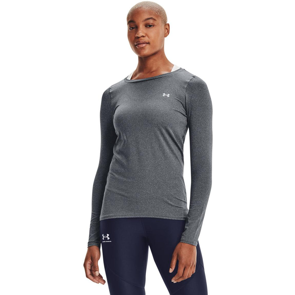 Under Armour HeatGear Armour Girl's Ankle Crop Leggings | Source for Sports