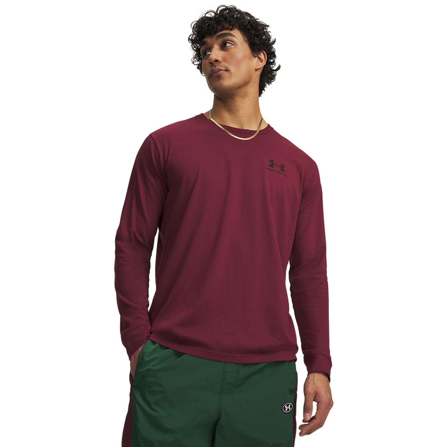 Under Armour Left Chest Long Sleeve