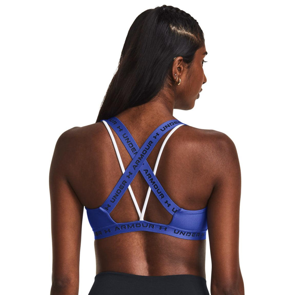 Under Armour Crossback Low Sports Bra - Women's - Al's Sporting Goods: Your  One-Stop Shop for Outdoor Sports Gear & Apparel