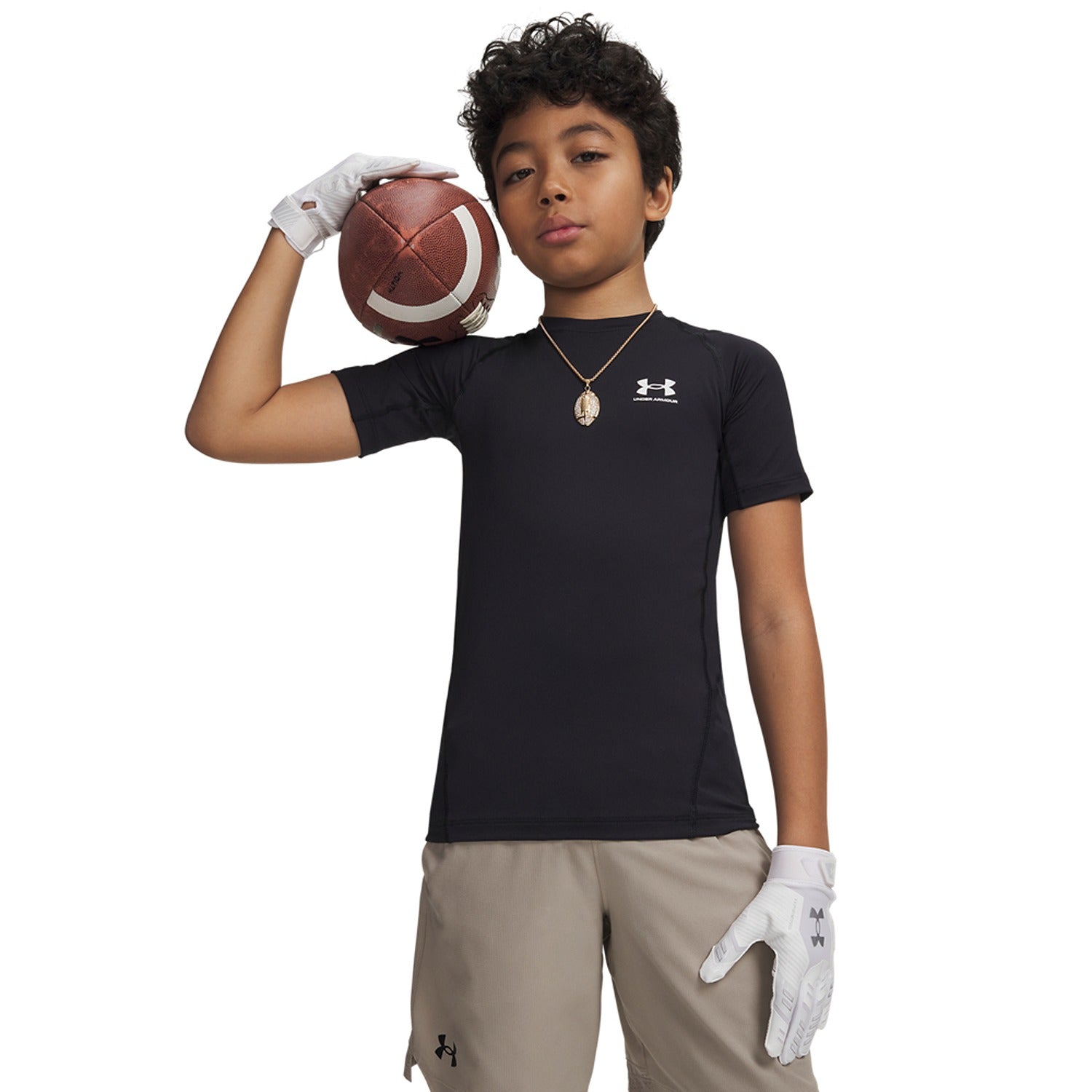 Under Armour HeatGear® Short Sleeve Tee - Boys