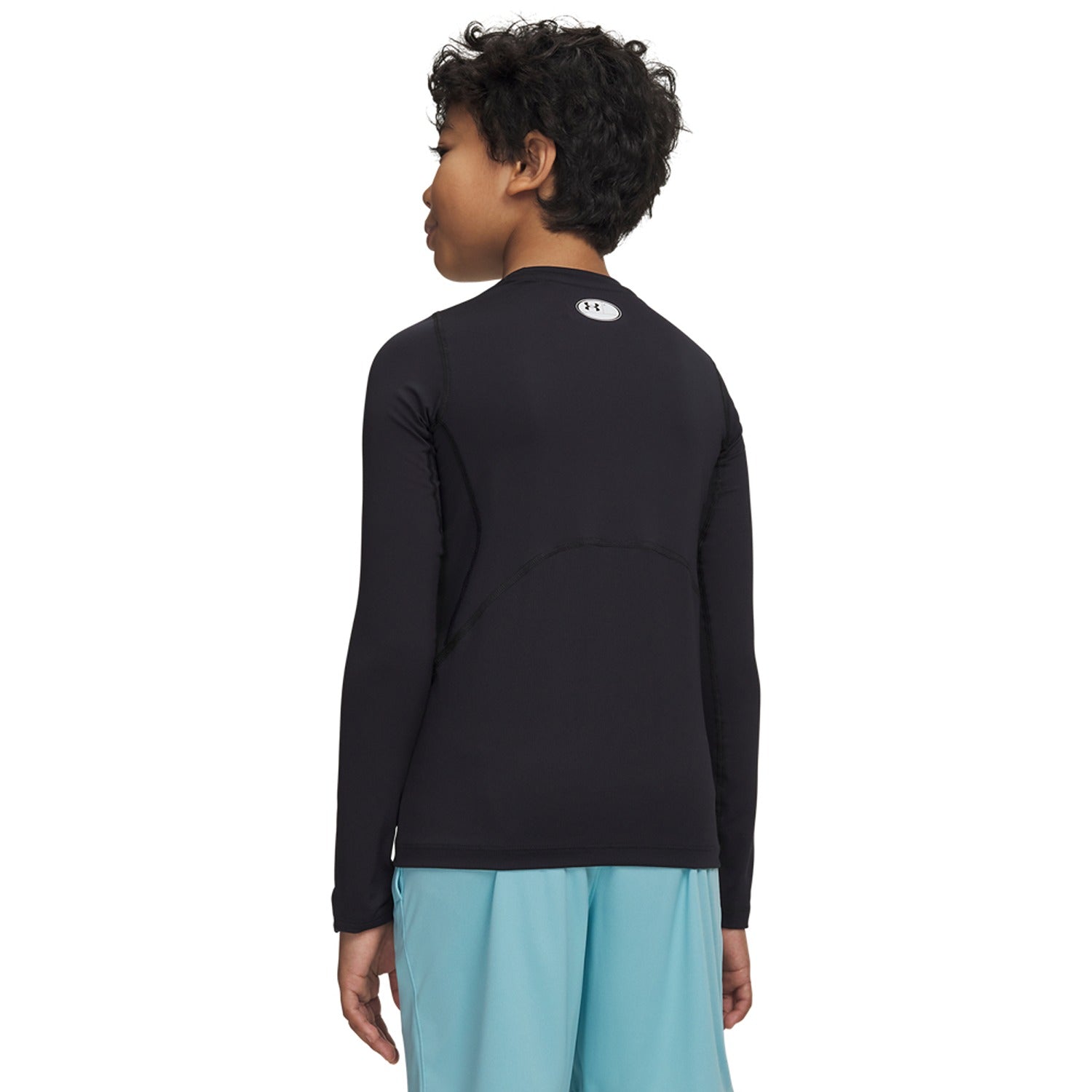 Under Armourn HeatGear® Chandail à manches longues - Garçons