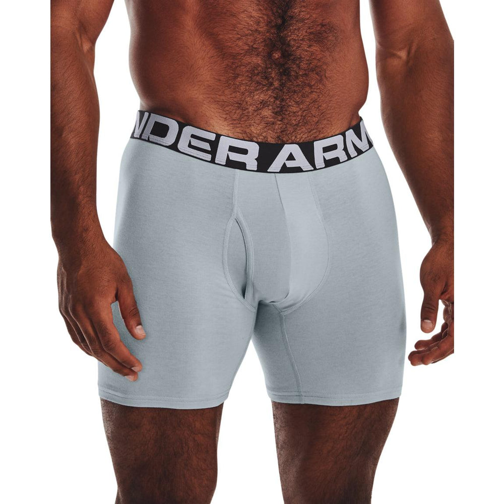 Buy Charged Cotton 6in Underwear - 3-Pack - Men's Royal/Academy/Mod Gray  Medium Heather, S Online at desertcartSeychelles