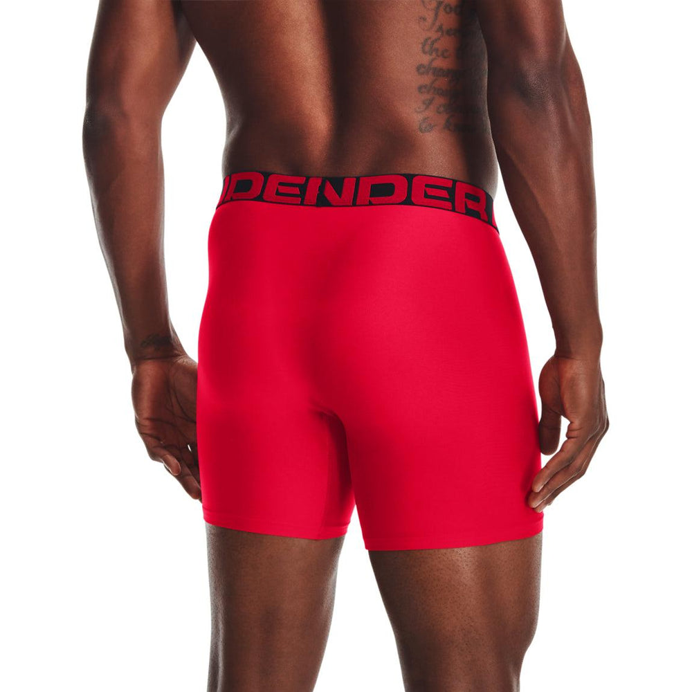 Under Armour Boys' Spandex Boxers (Set of 2) Valley Etch Red – CoCo & KaBri