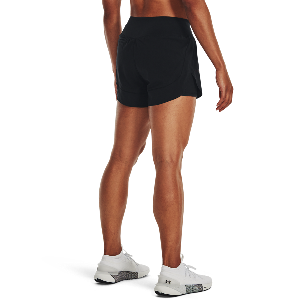 Short Under Armour Flex Woven 2-en-1 - Femme