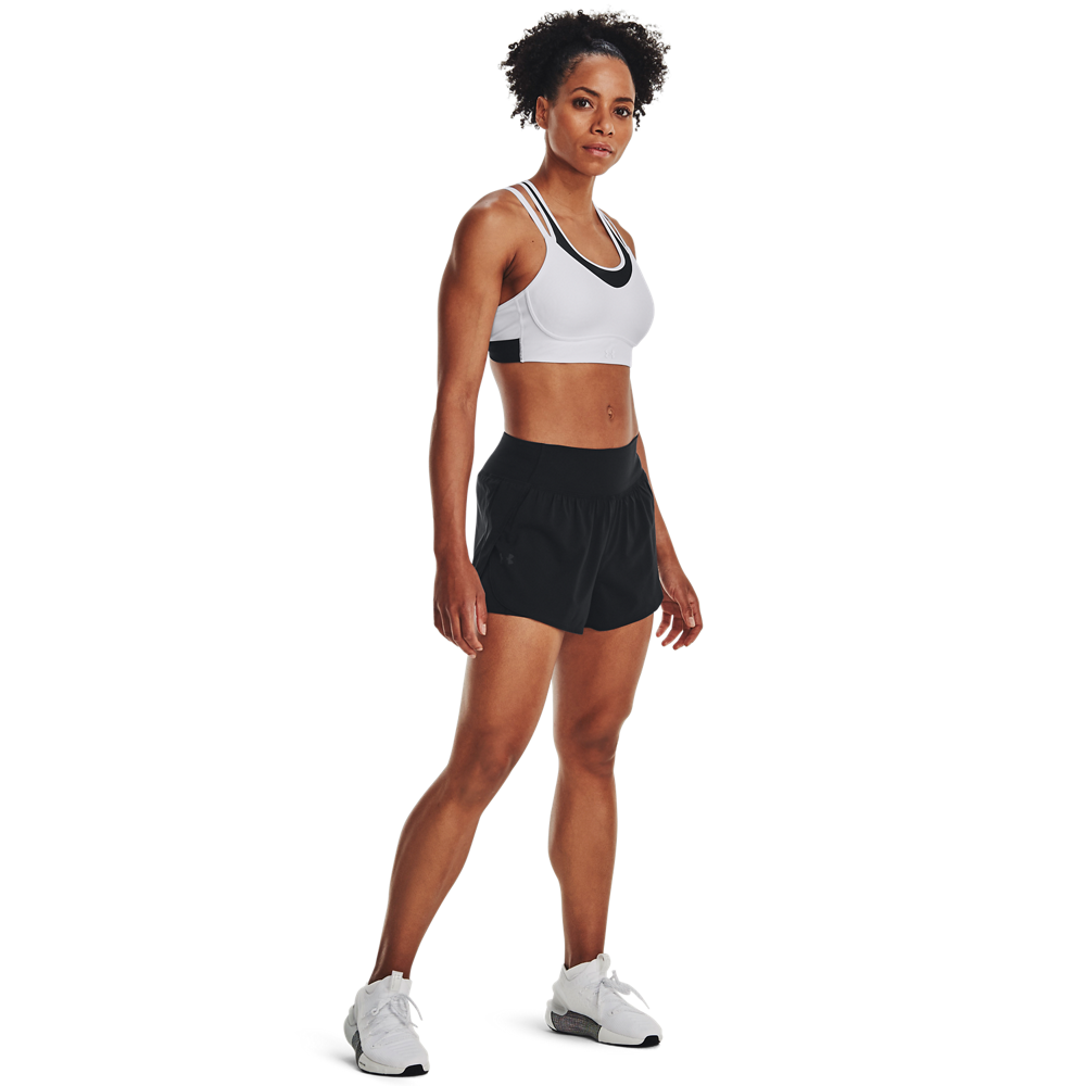 Short Under Armour Flex Woven 2-en-1 - Femme